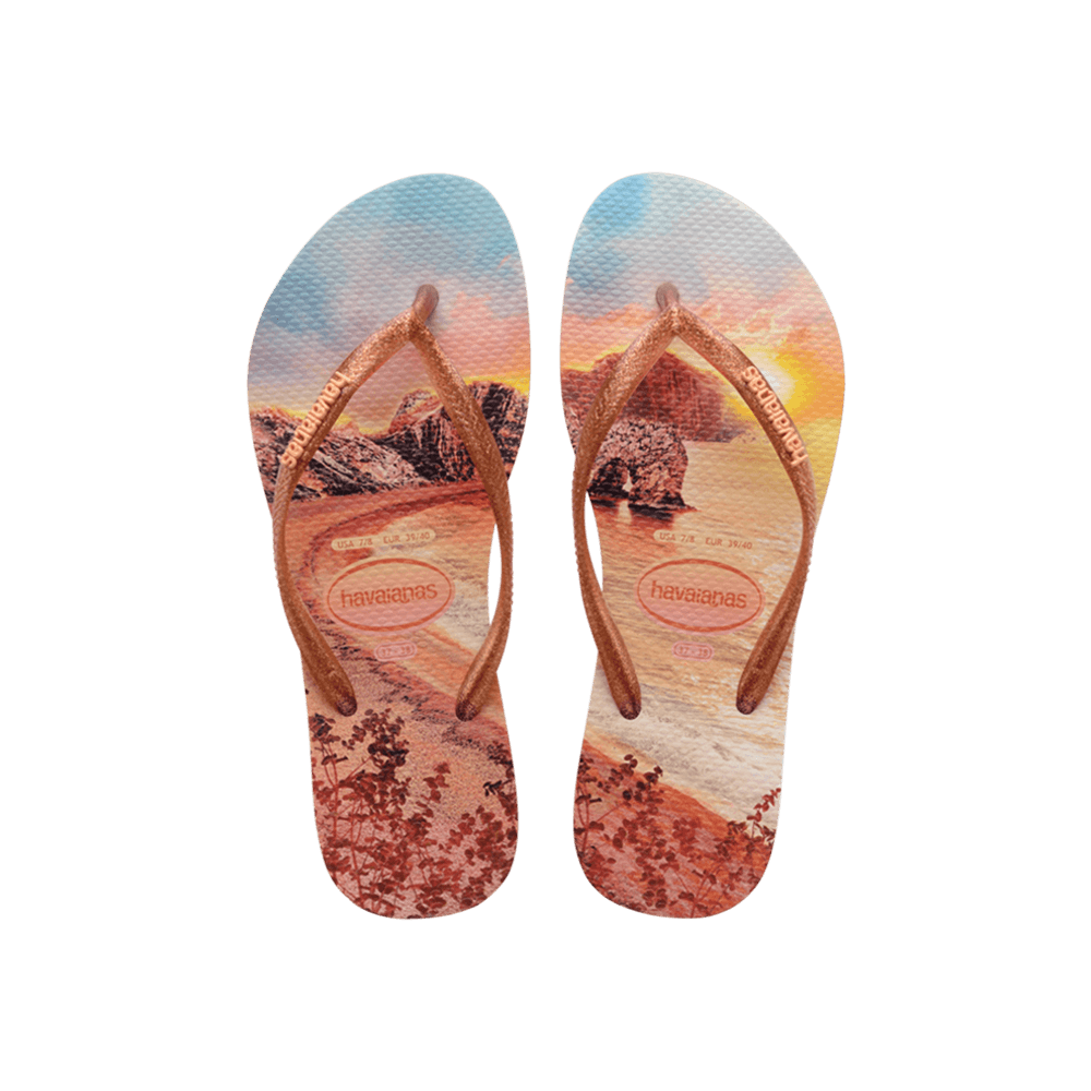 Havaianas Slim Paisage Flip Flops - Sandals